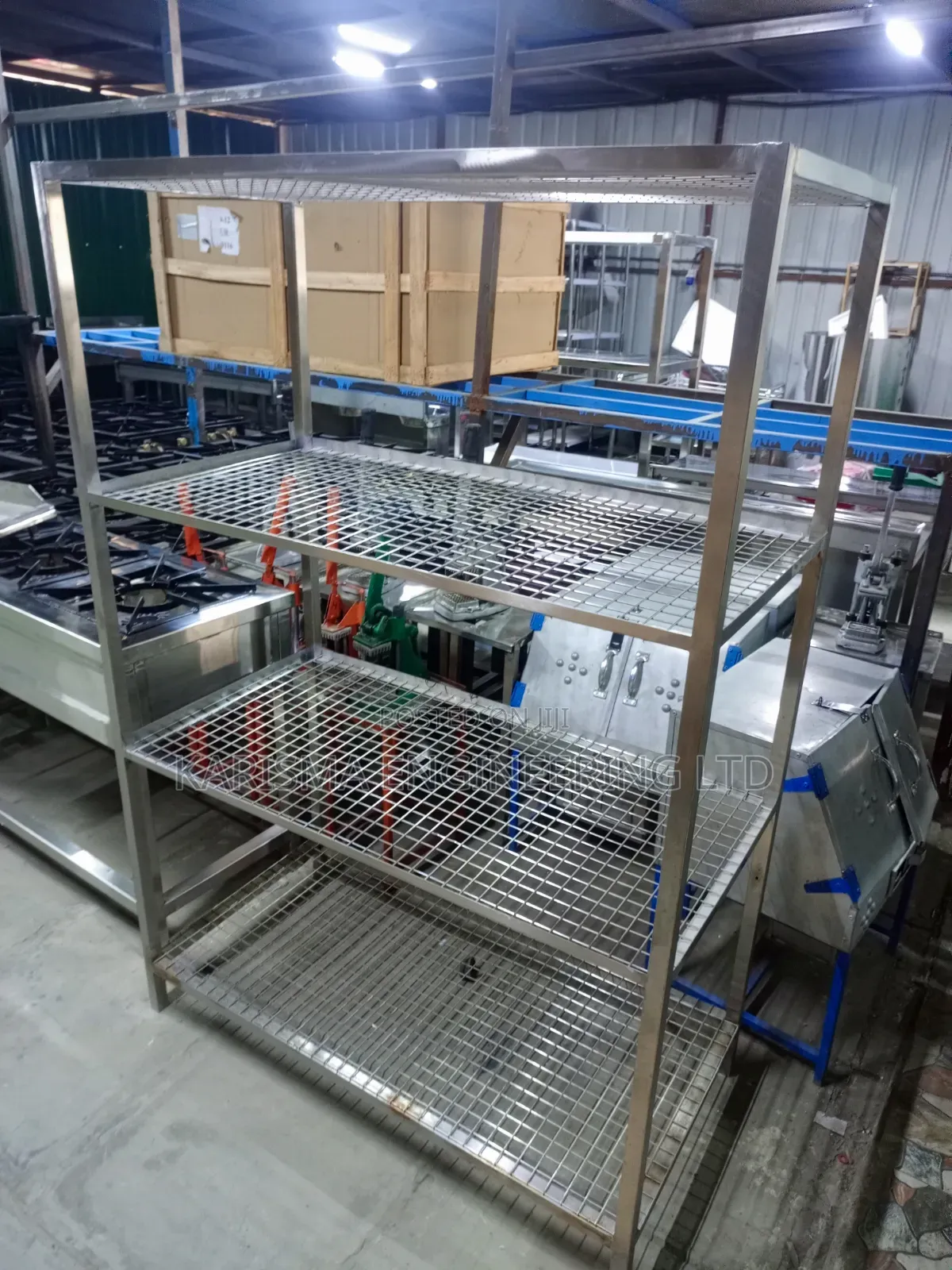 Cooling Rack Wiremesh With Four Tier