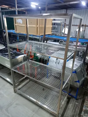 Cooling Rack Wiremesh With Four Tier