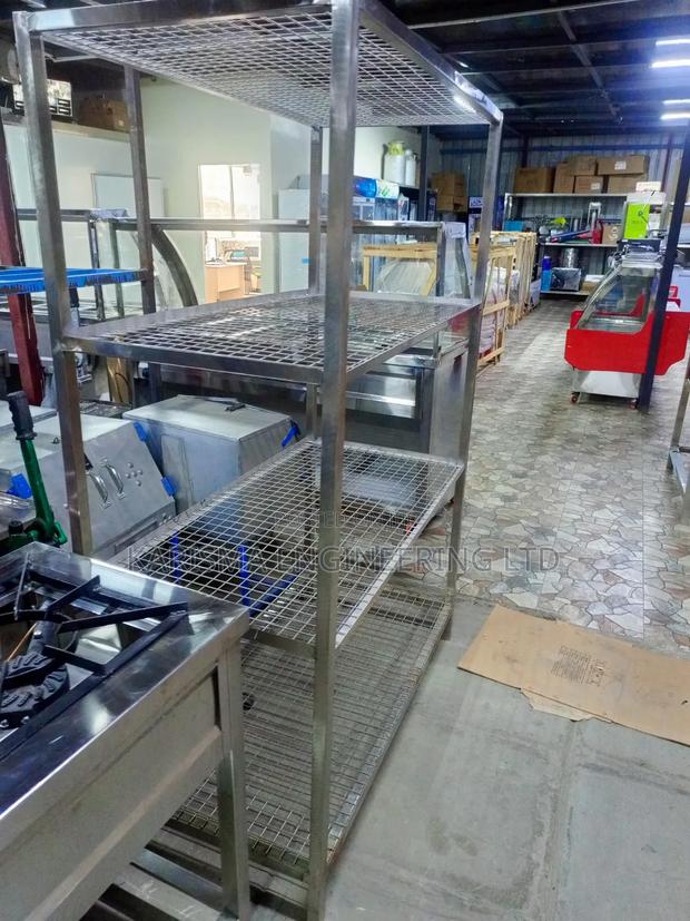Cooling Rack Wiremesh With Four Tier - thumbnail 2