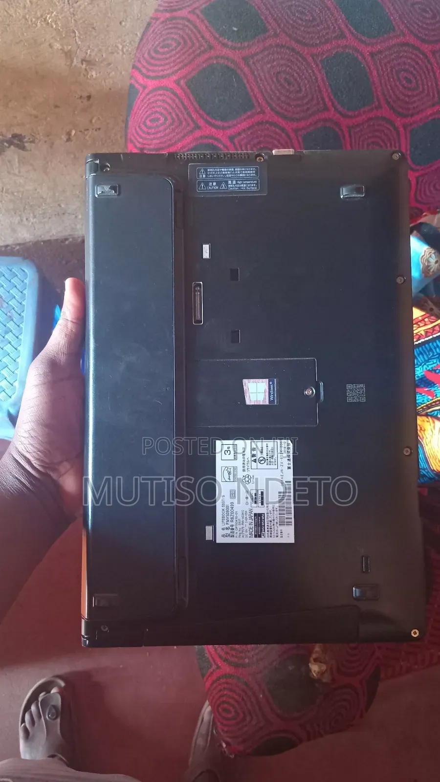 Laptop Fujitsu Lifebook S937 4GB Intel Core i5 SSD 128GB