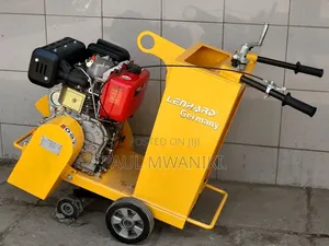 Lenhard Germany Petrol/Diesel Concrete Floor Cutter