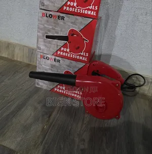 Red Electric Blower