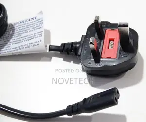 Canon Printer Uk Power Cable Plug Wire 2m Epson, HP, TV Samsung ,LG