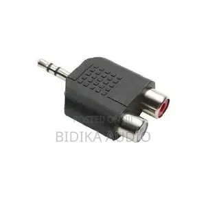 Gordak 3.5 Mm Jack Stereo Audio AUX Male to 2 RCA Female