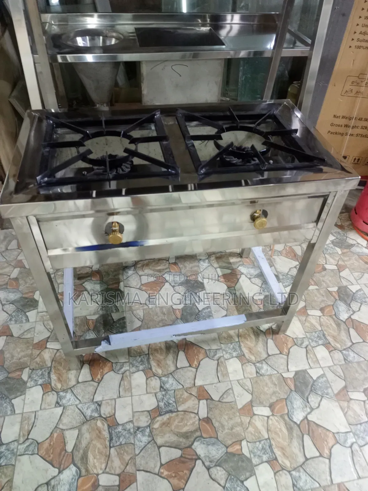 Stainless Steel Double Cooker