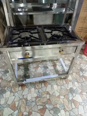 Stainless Steel Double Cooker