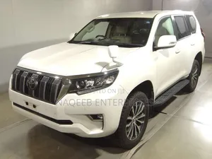 Toyota Land Cruiser Prado 2.8 2019 White