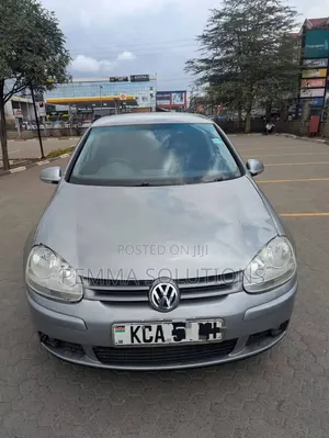 Volkswagen Golf 2007 Gray