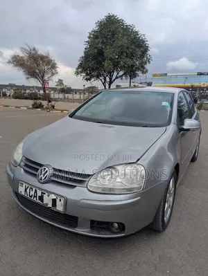 Volkswagen Golf 2007 Gray
