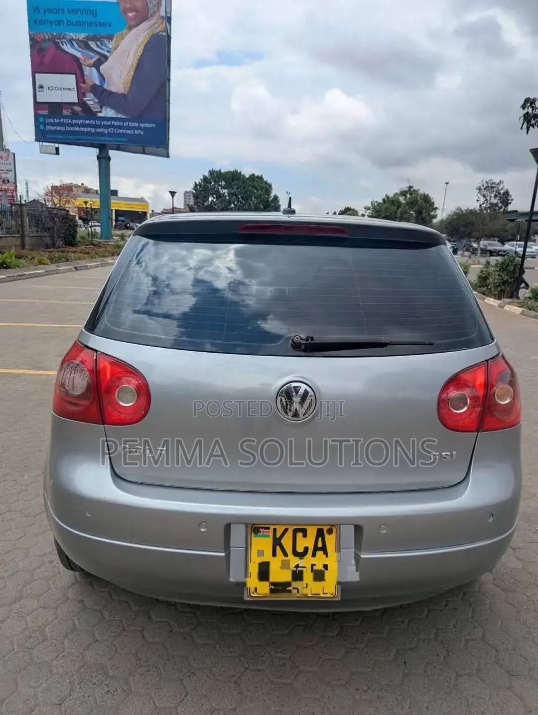 Volkswagen Golf 2007 Gray