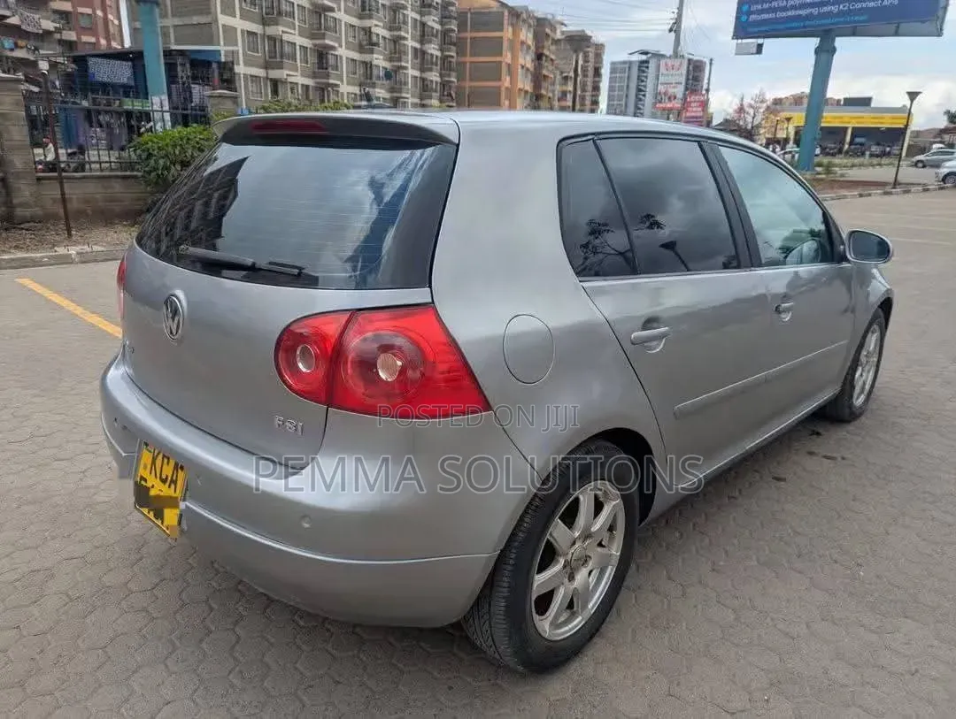 Volkswagen Golf 2007 Gray