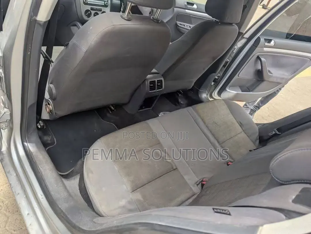 Volkswagen Golf 2007 Gray