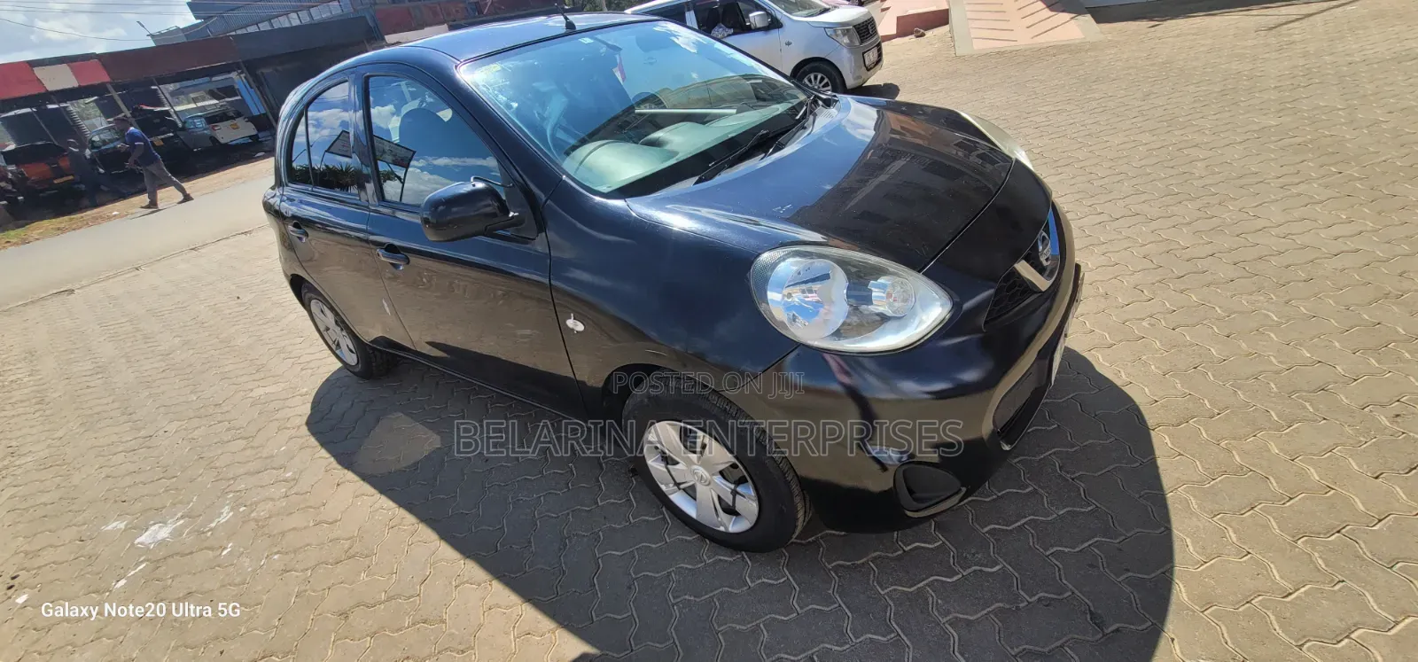 Nissan March 2016 Black