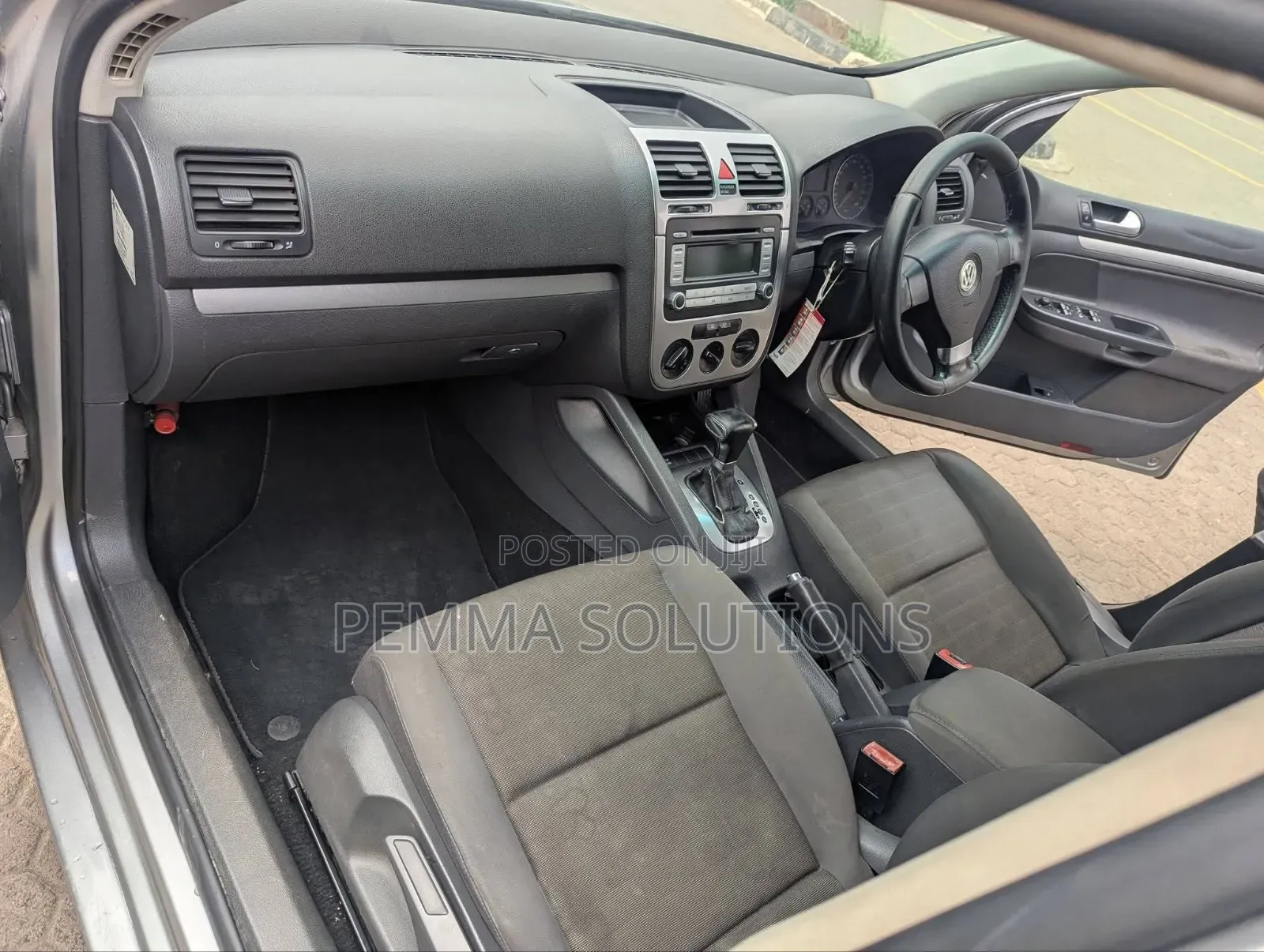 Volkswagen Golf 2007 Gray
