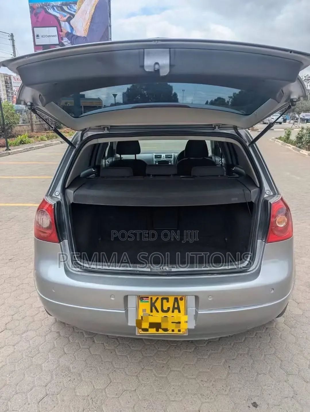 Volkswagen Golf 2007 Gray