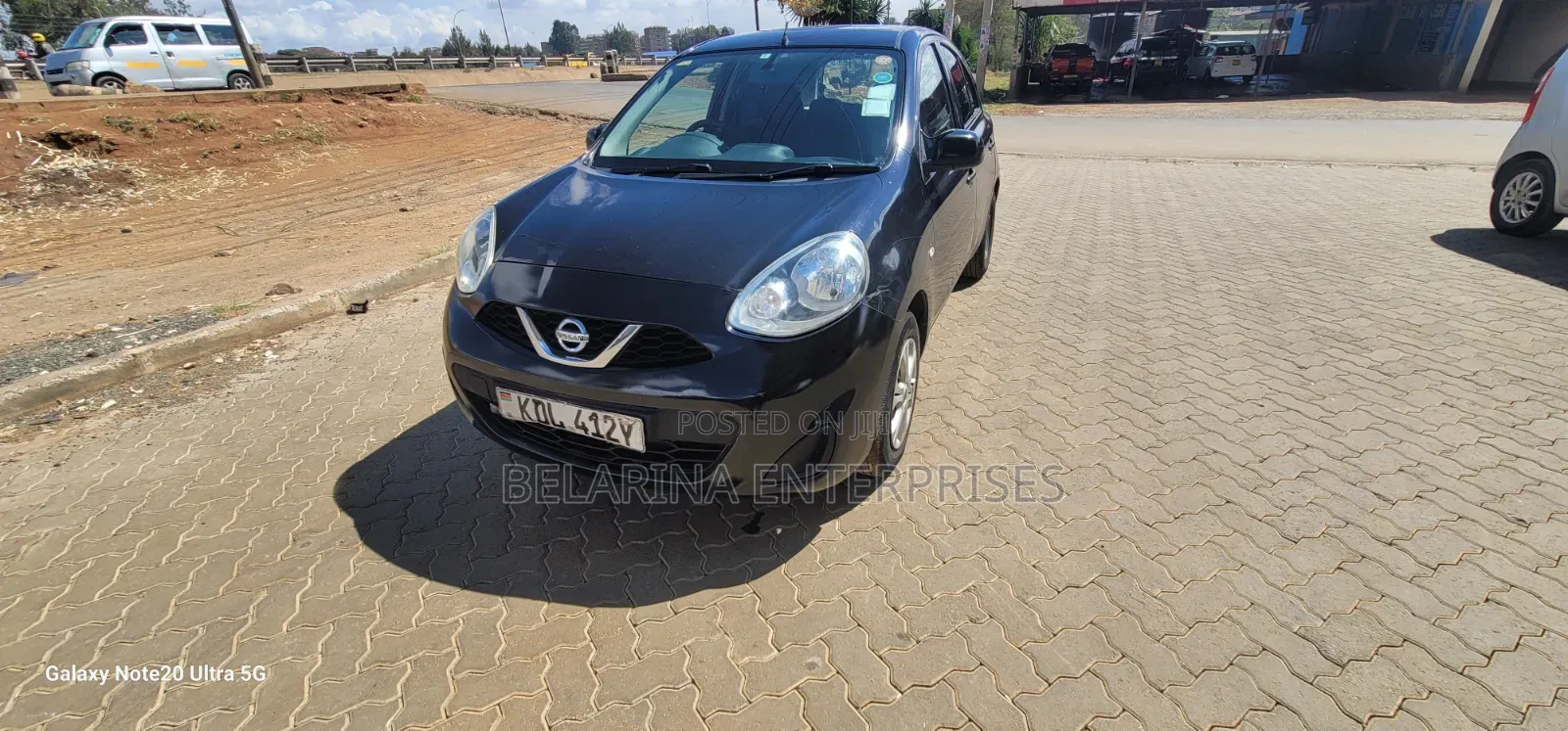 Nissan March 2016 Black
