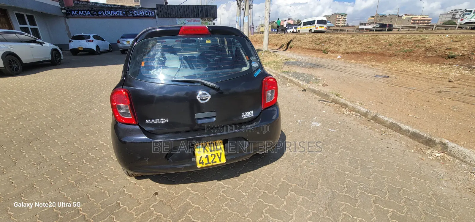 Nissan March 2016 Black