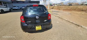Nissan March 2016 Black