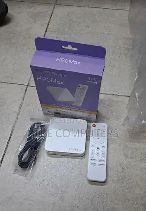 H96 Max Android 14.0 Smart Android TV Box 2GB Ram 16GB Storage