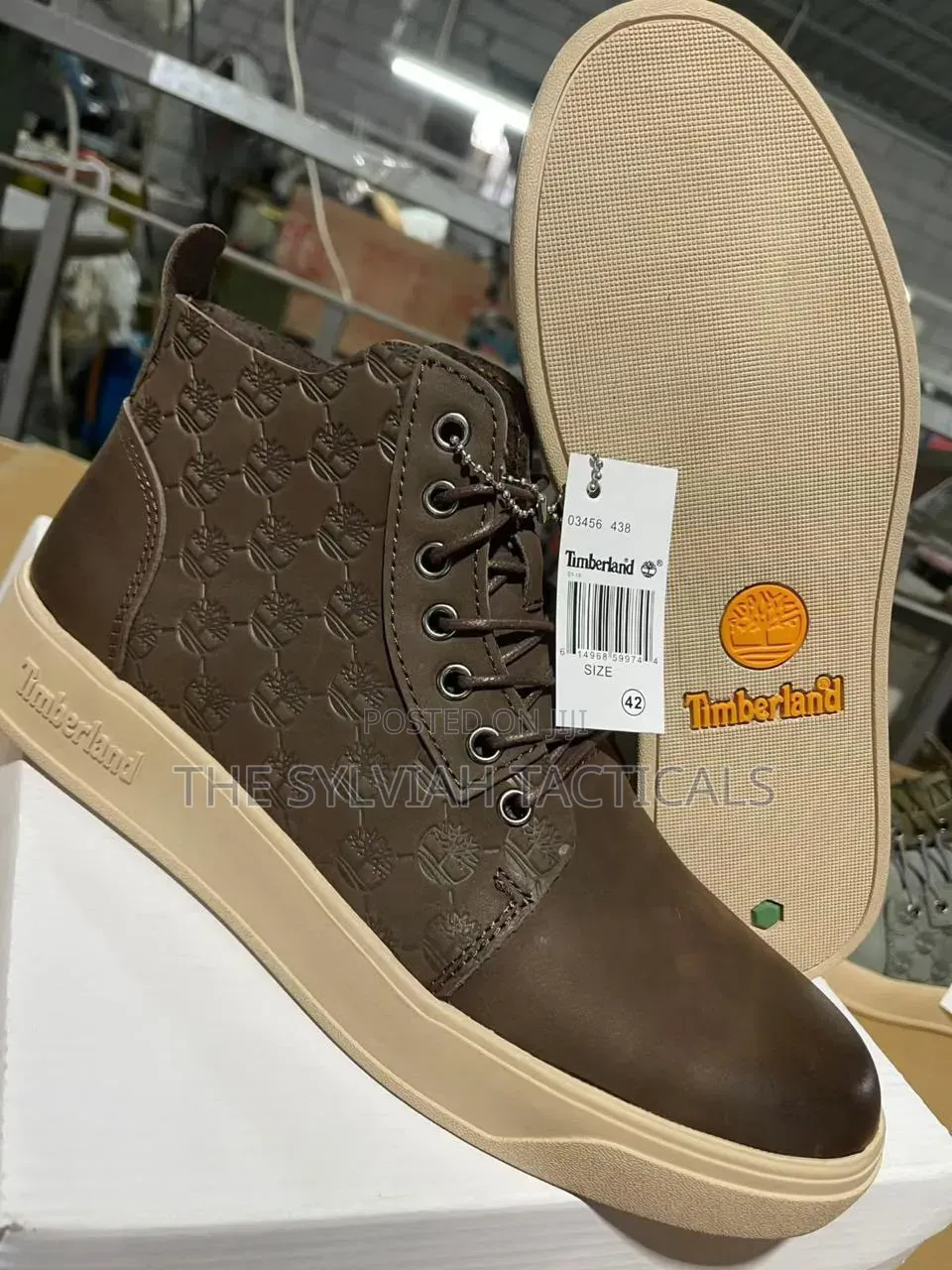 Quality Original High Cut Boot Timberland Semi Casual Boots