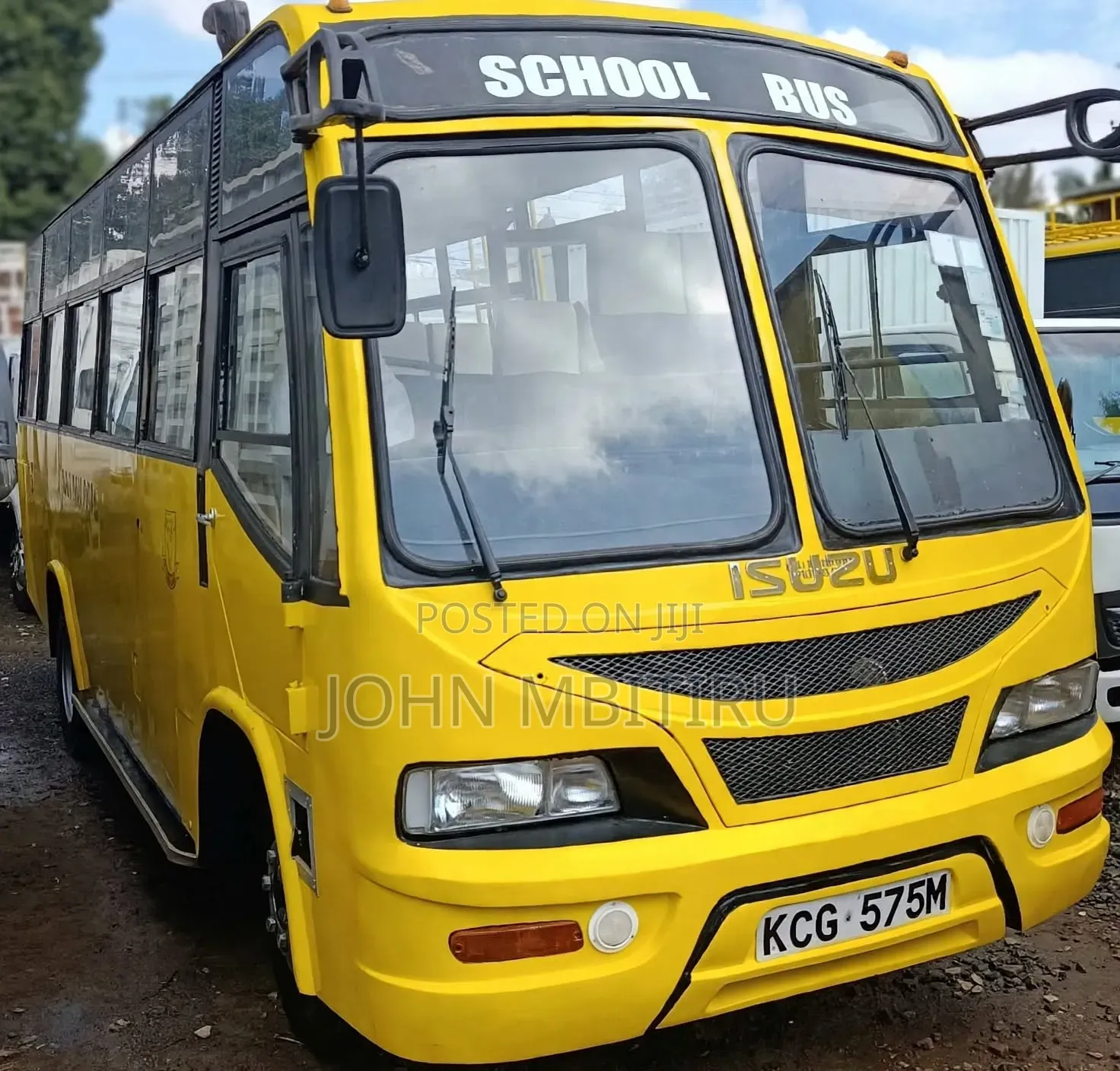 Isuzu NQR 2008 Yellow