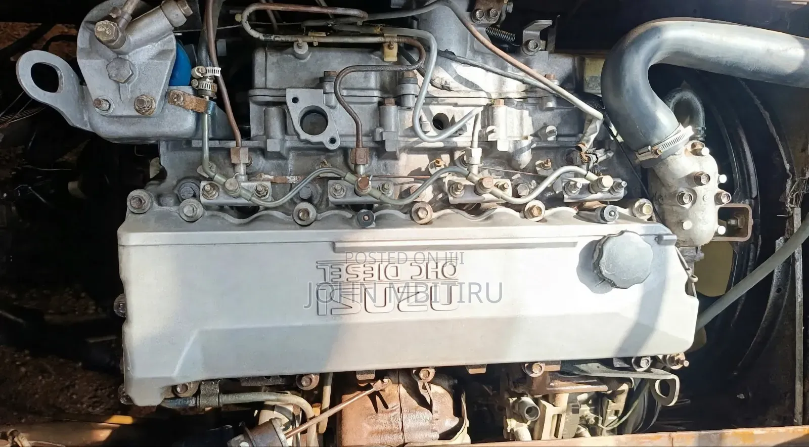 Isuzu NQR 2008 Yellow