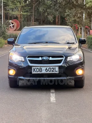 Subaru Impreza 2013 Black