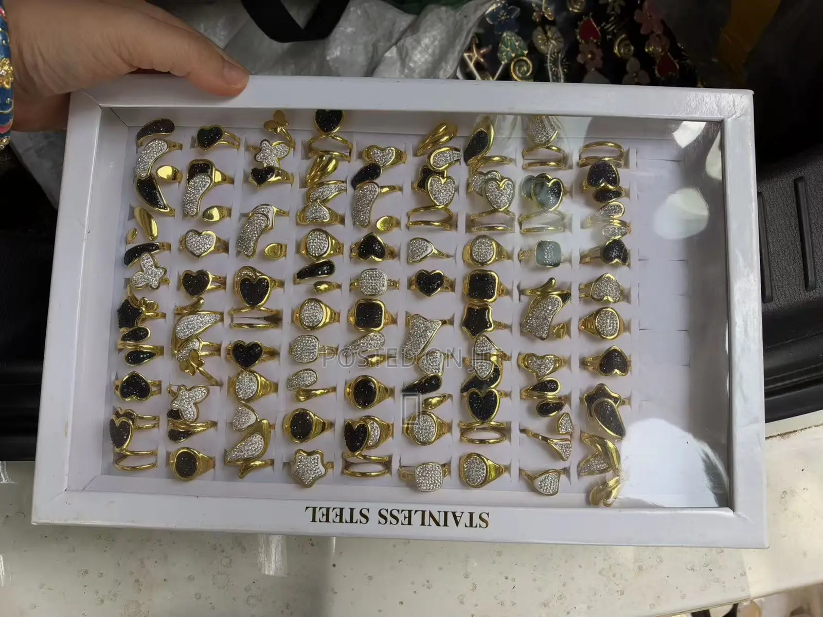Adjustable Rings