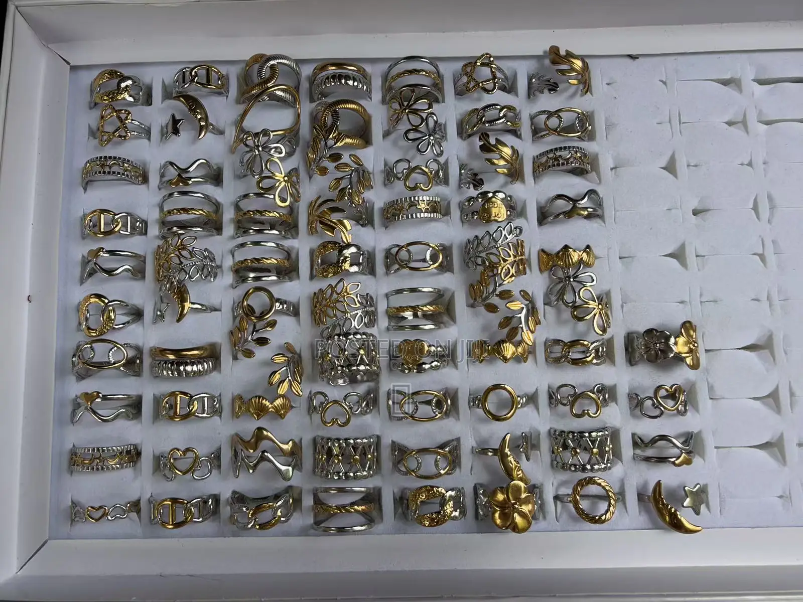 Adjustable Rings