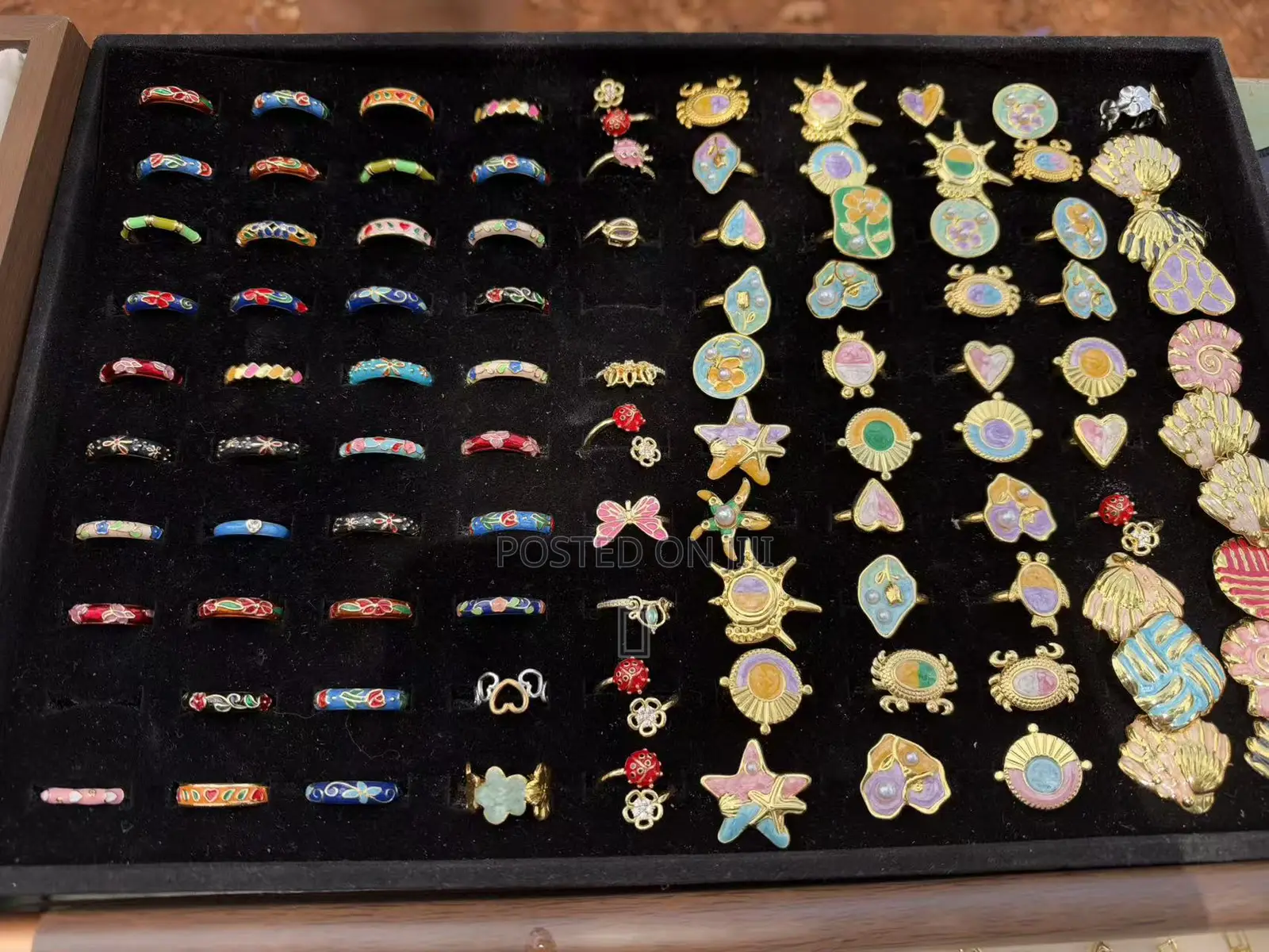 Adjustable Rings