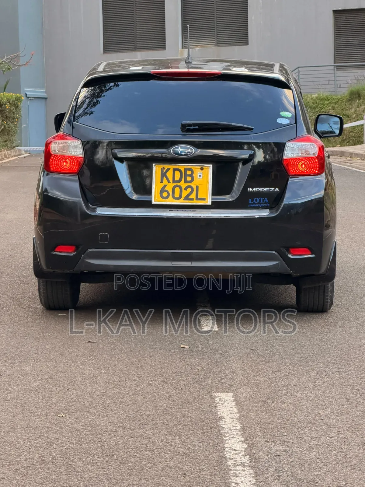 Subaru Impreza 2013 Black