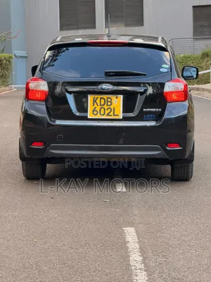 Subaru Impreza 2013 Black