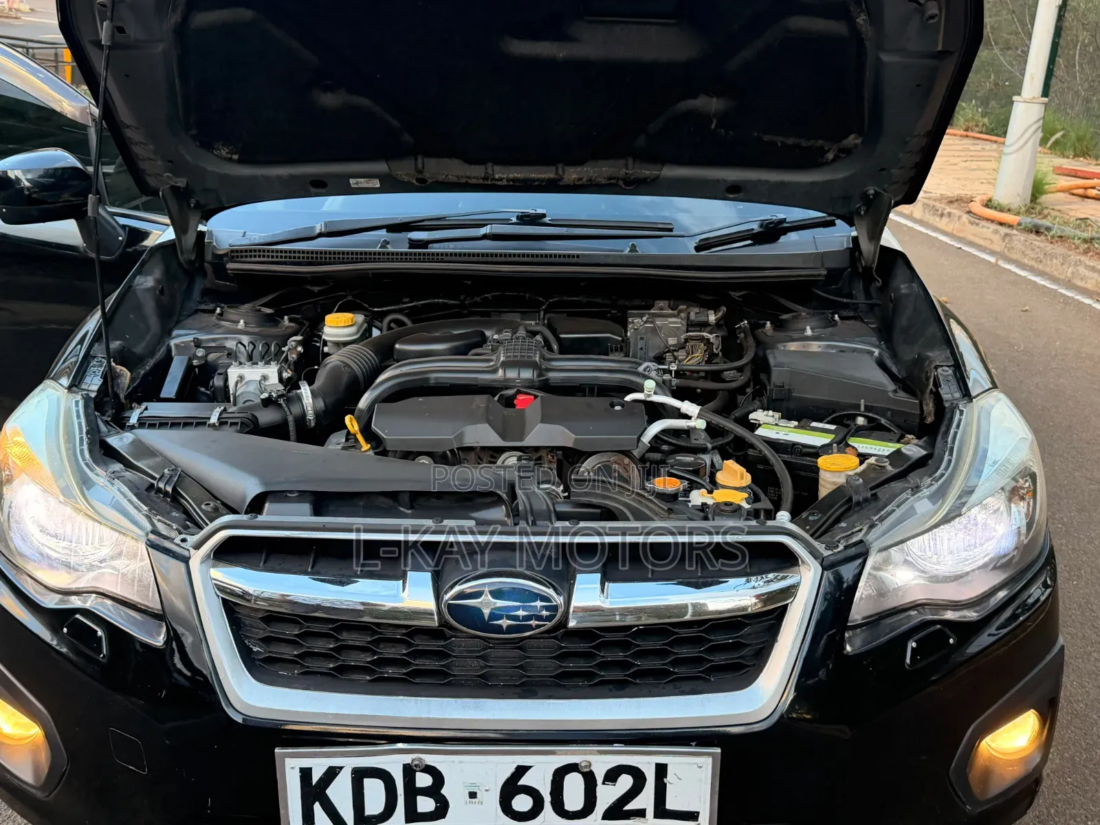 Subaru Impreza 2013 Black