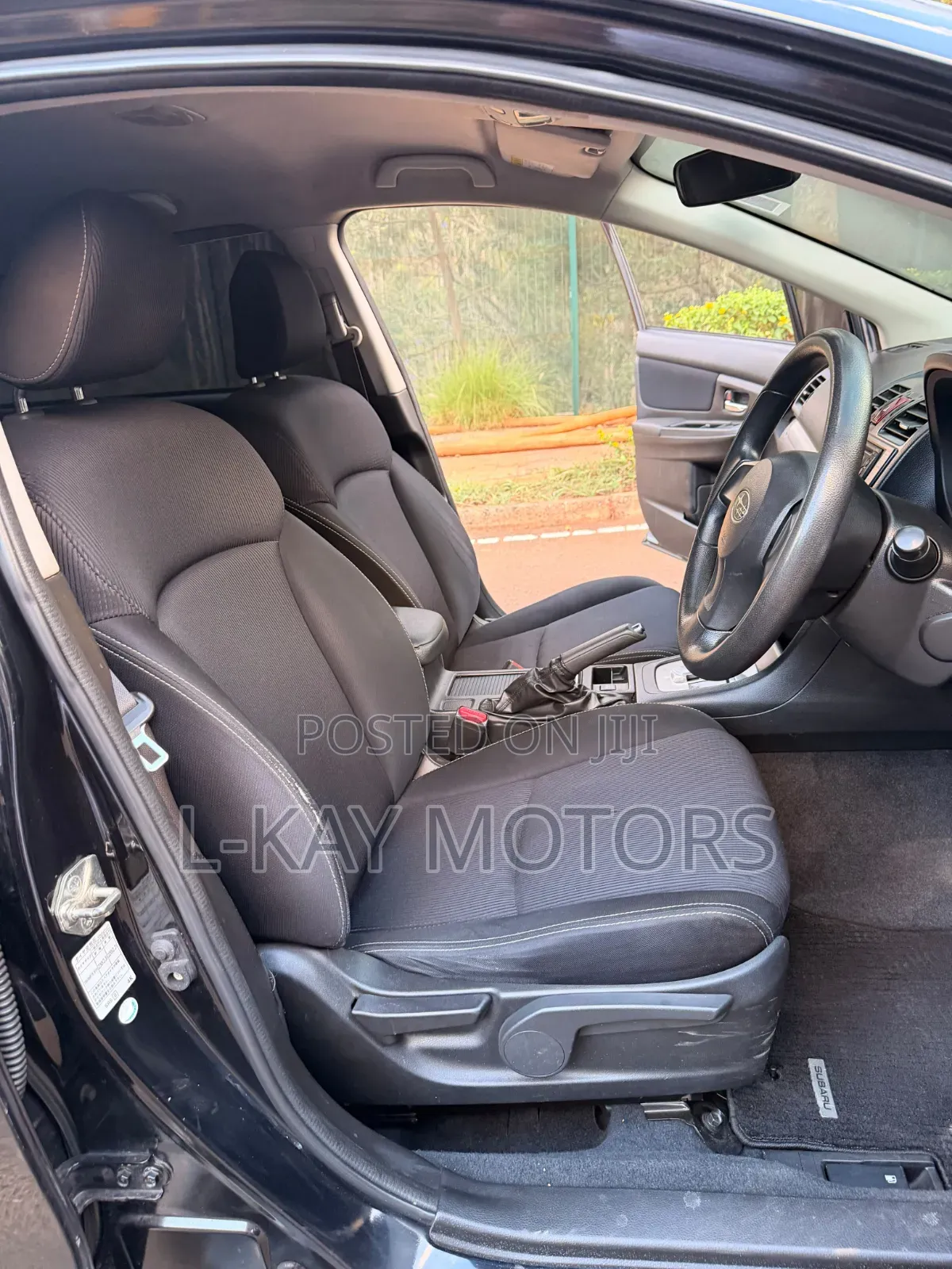 Subaru Impreza 2013 Black