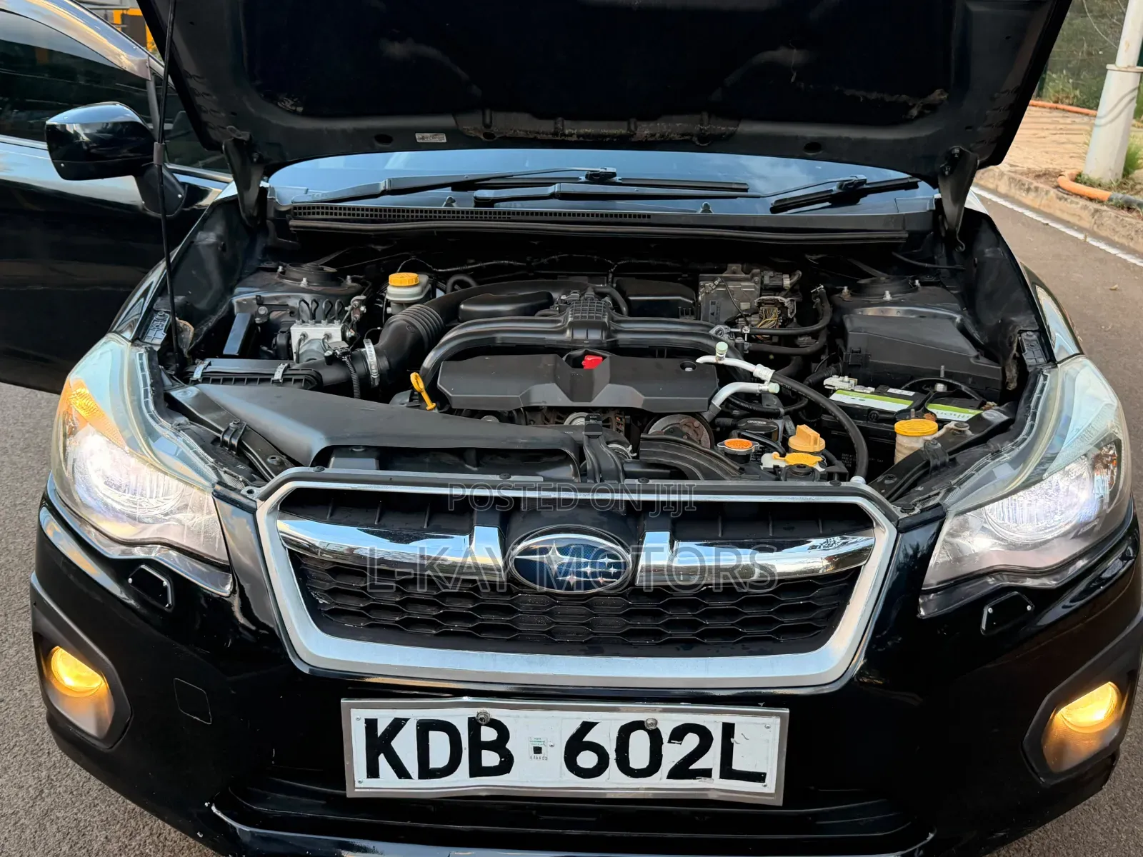 Subaru Impreza 2013 Black