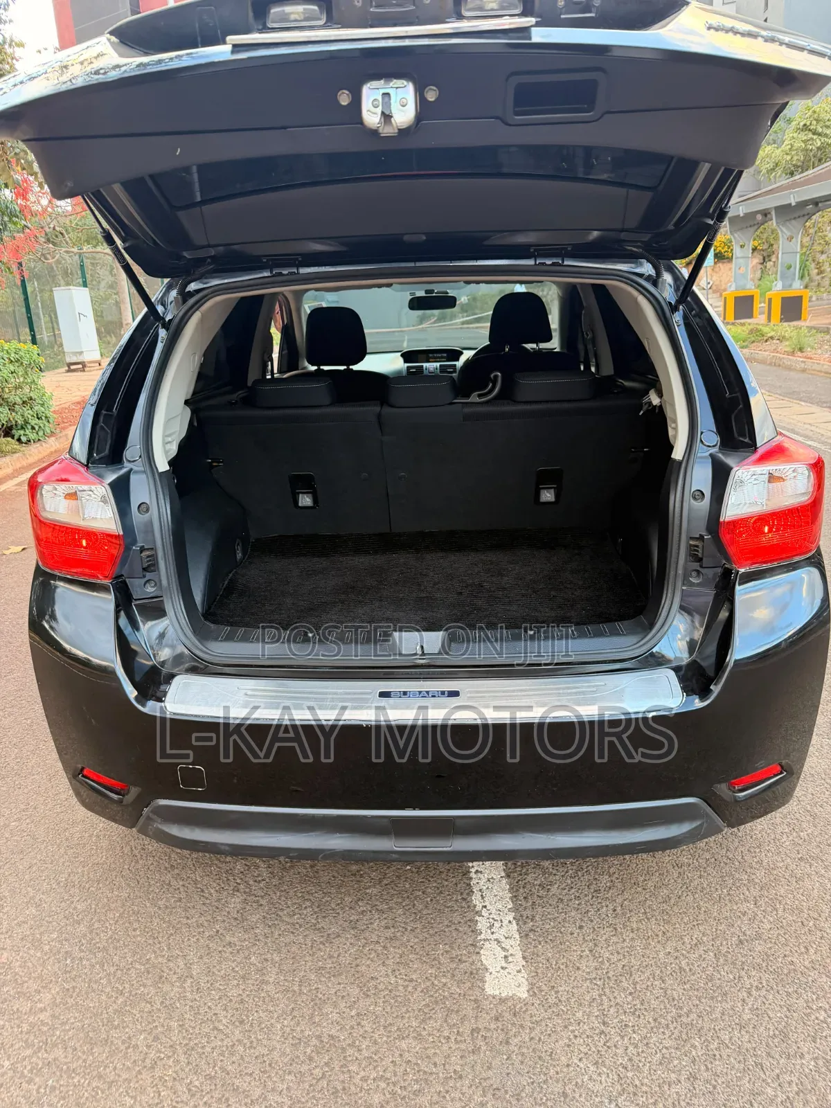 Subaru Impreza 2013 Black