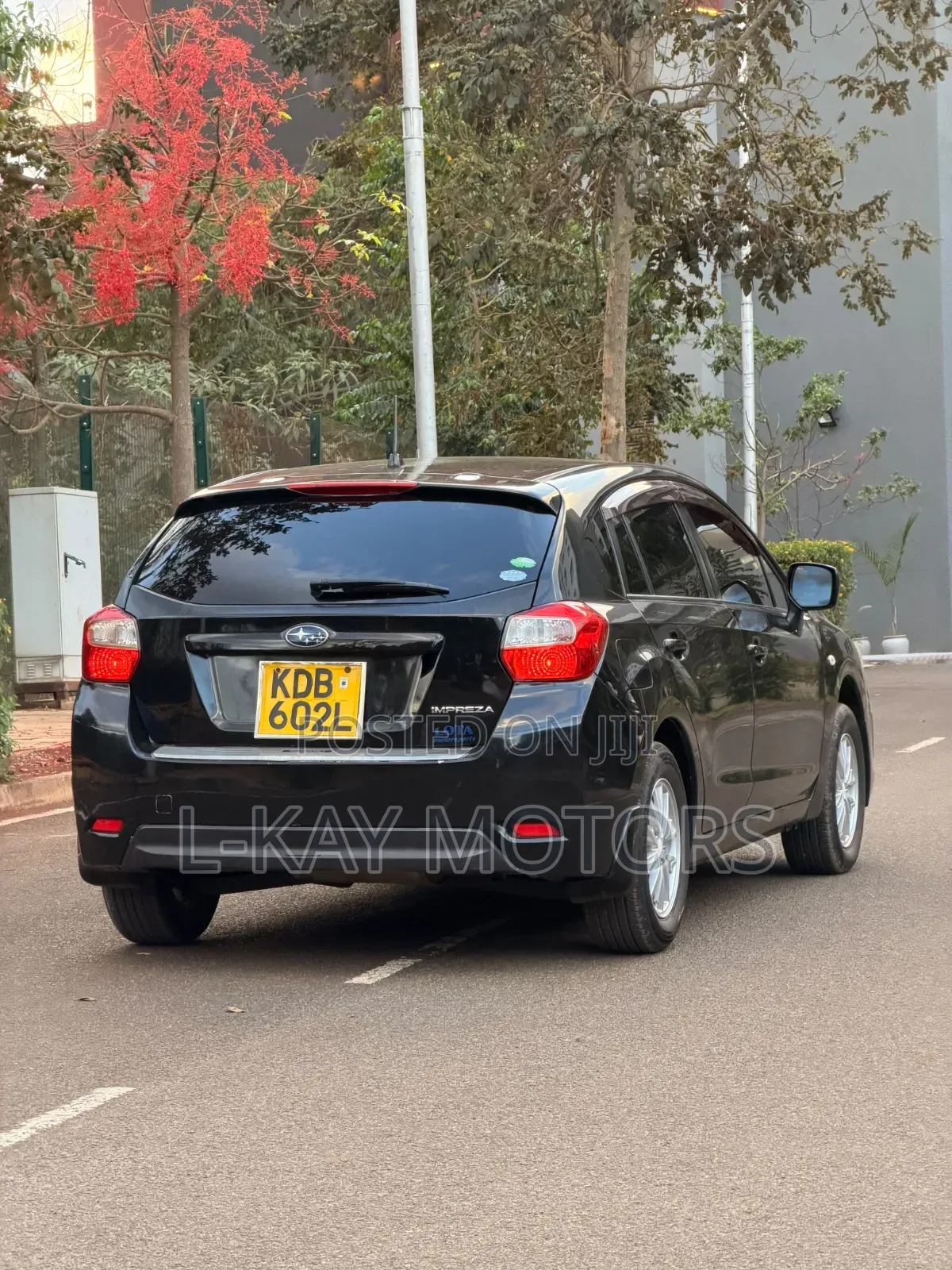 Subaru Impreza 2013 Black