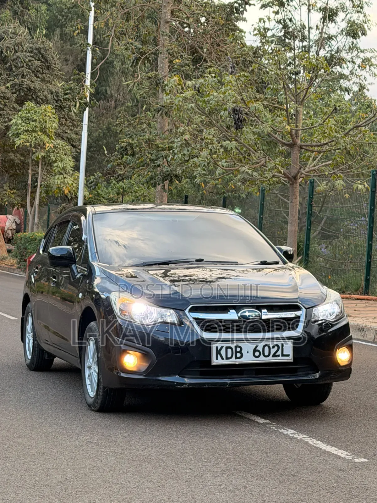 Subaru Impreza 2013 Black