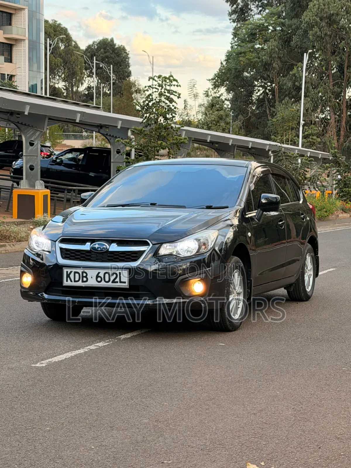 Subaru Impreza 2013 Black