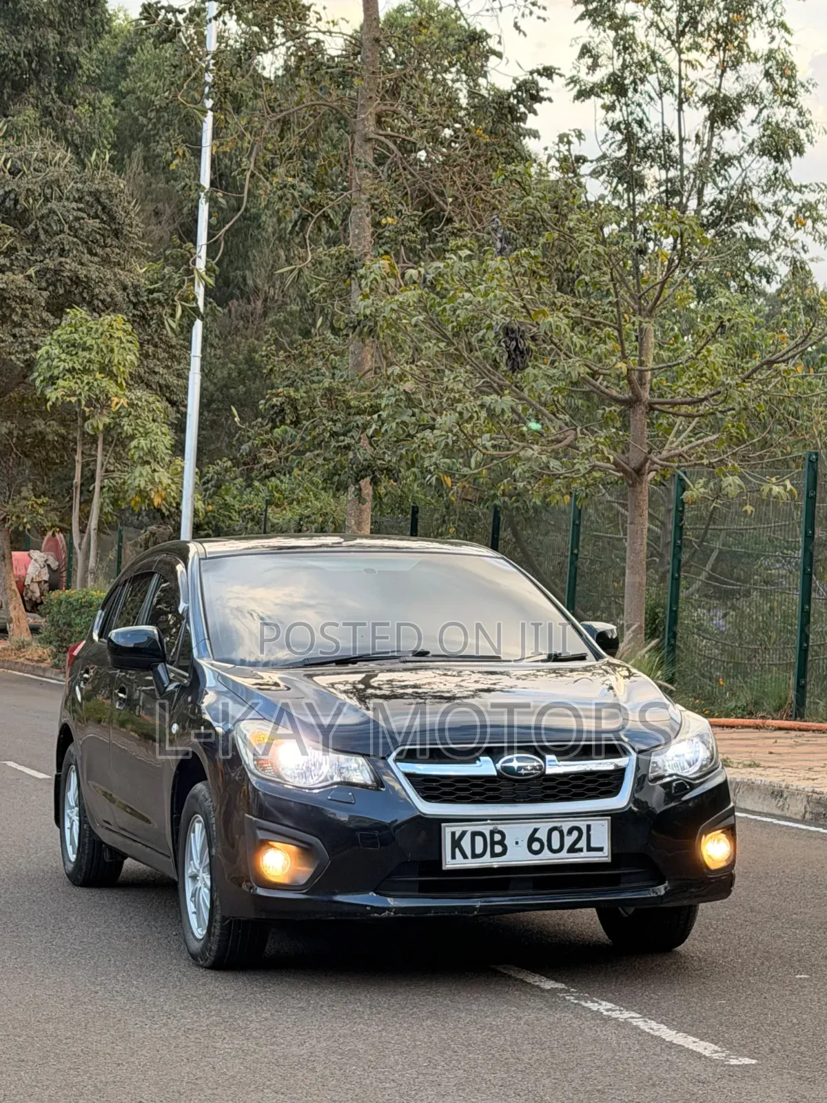 Subaru Impreza 2013 Black