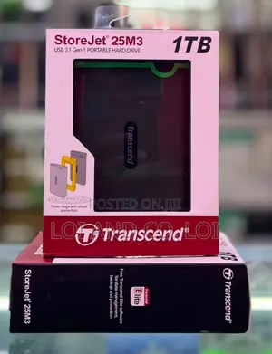 Transcend 1TB External Hard Drives