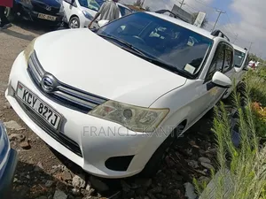 Toyota Corolla Fielder 2012 White