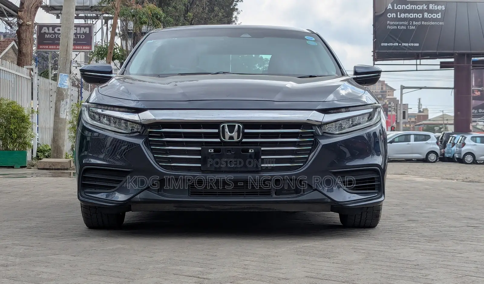 Honda Insight 2019