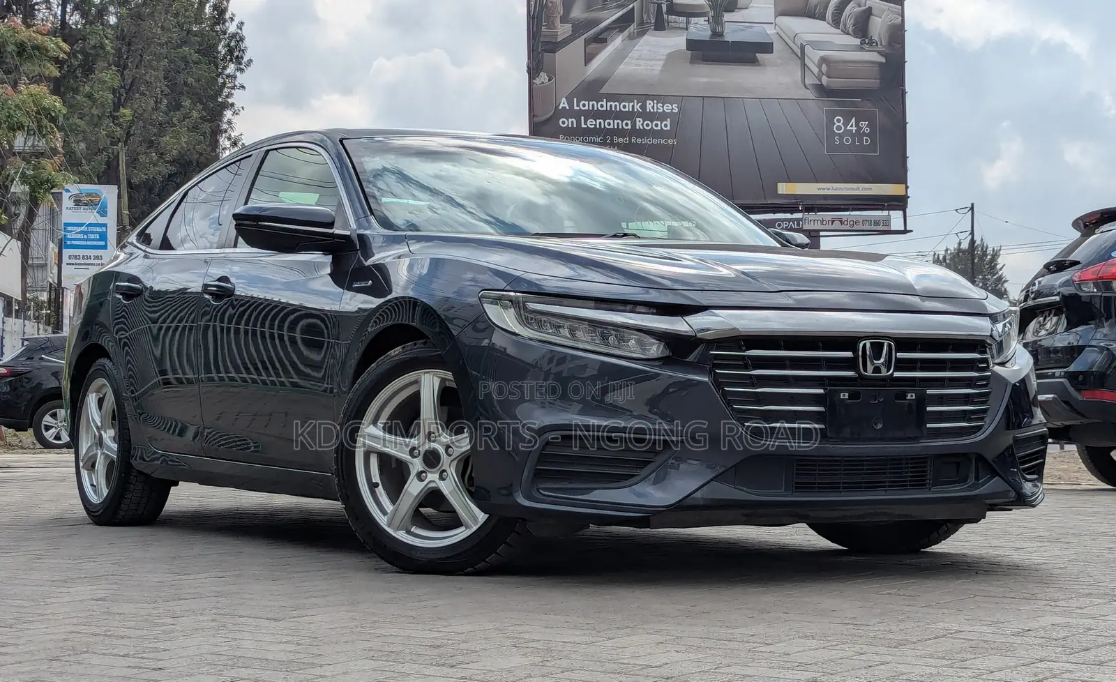 Honda Insight 2019