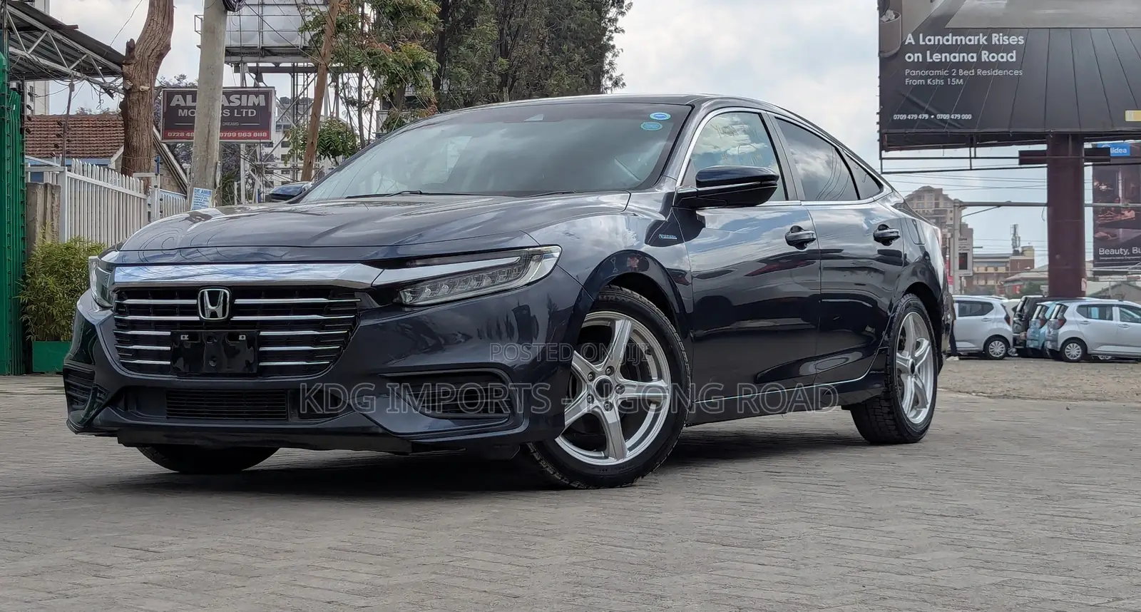 Honda Insight 2019