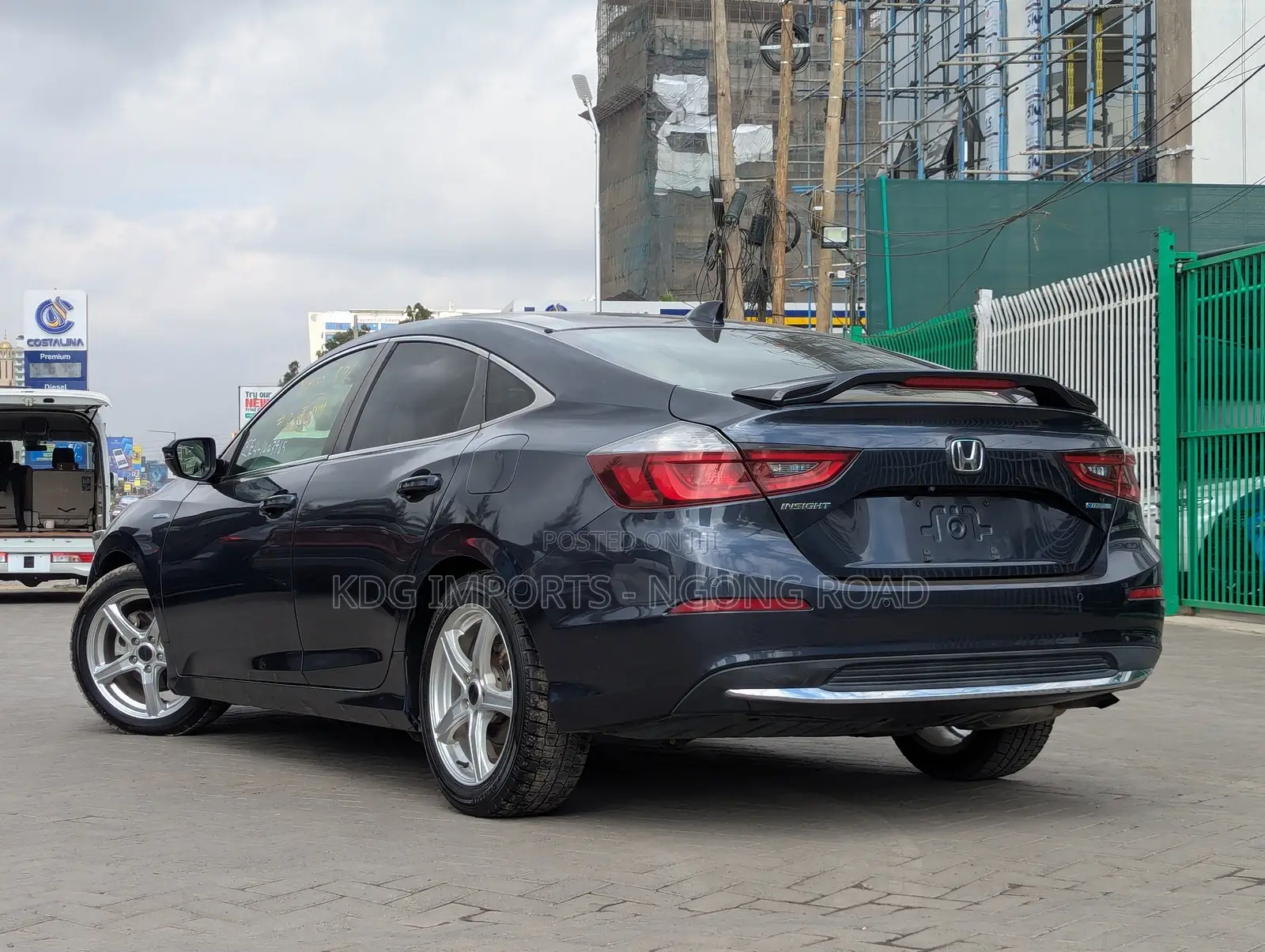 Honda Insight 2019