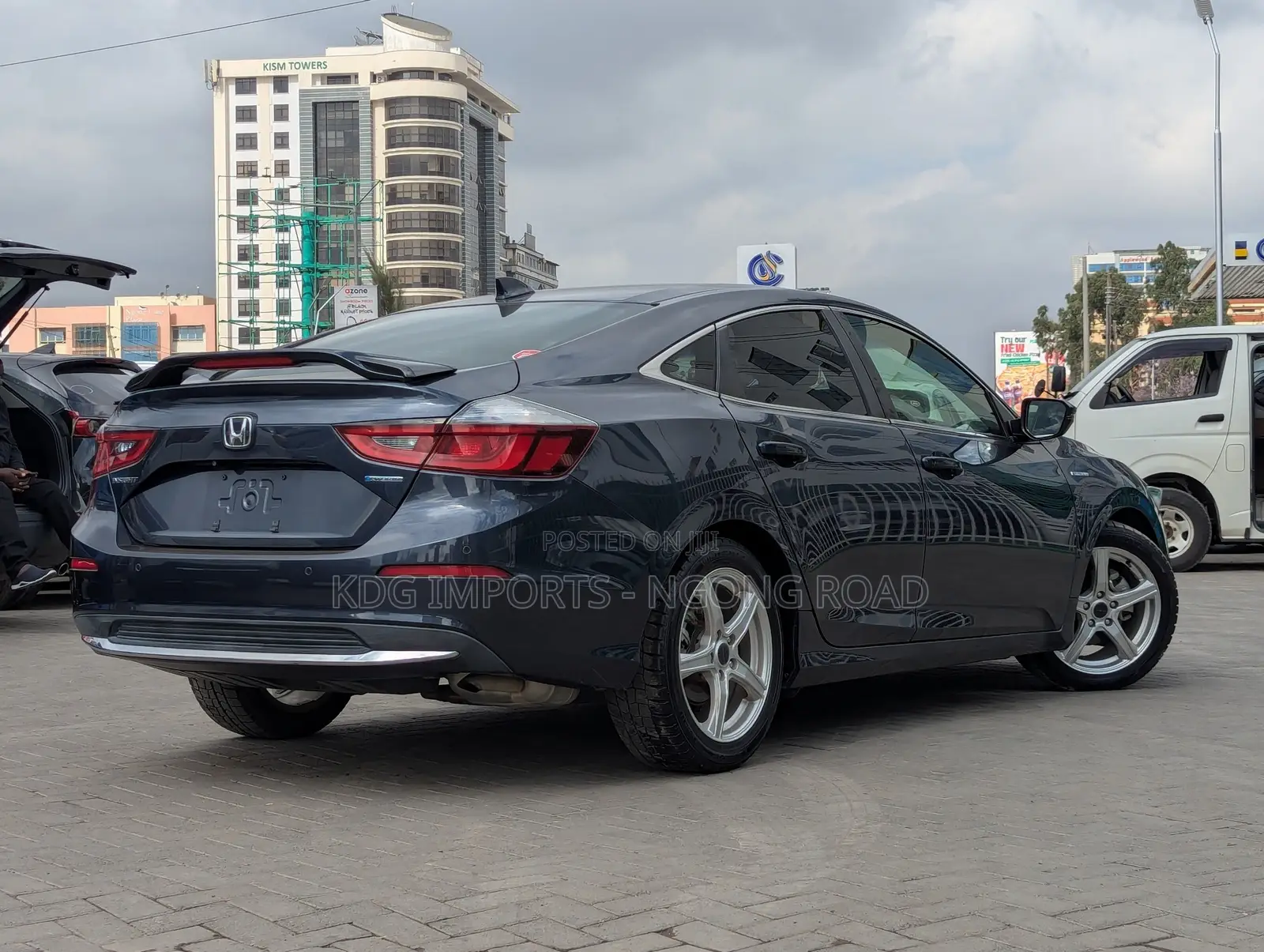 Honda Insight 2019