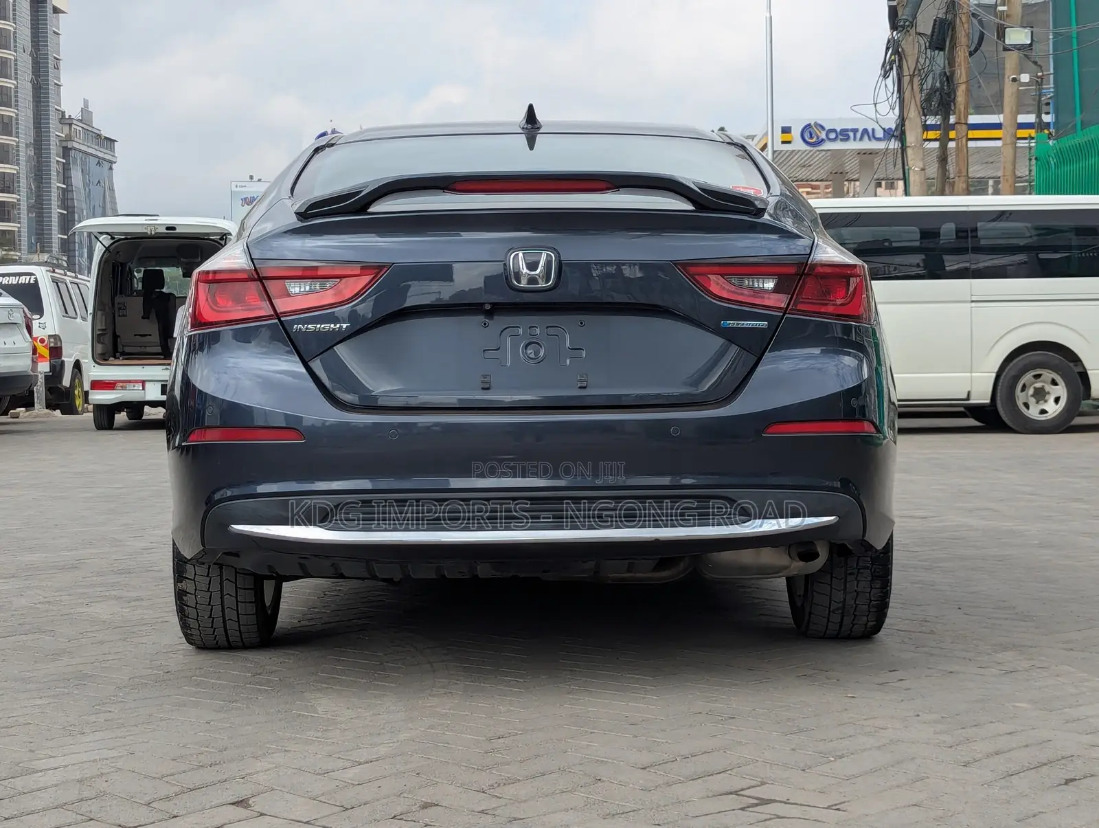 Honda Insight 2019