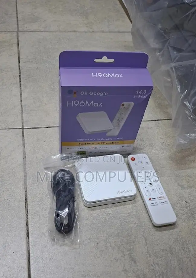 Full HD Android 14 TV Boxes 2GB Ram 16g Rom Storage