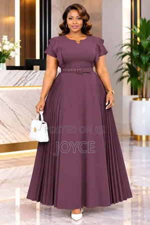 Long Side Plits Dress